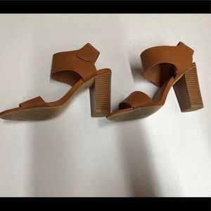 Charlotte Russe Brown High Heels